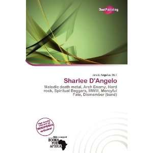  Sharlee DAngelo (9786200716644) Jerold Angelus Books