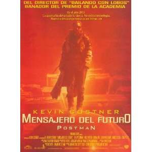  The Postman (1997) 27 x 40 Movie Poster Spanish Style B 