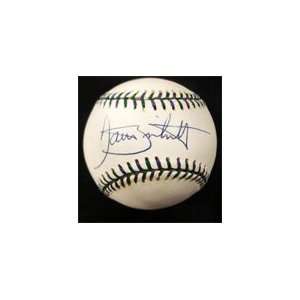  Dante Bichette Signed Baseball Rockies
