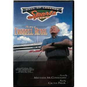  Texas Longhorns Darrell K Royal DVD
