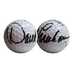 David Graham Autographed Golf Ball   Autographed Golf 