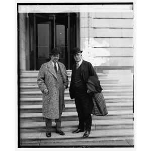   Harry B. Hawes and Sen. David J. Walsh, 12/4/26 1926