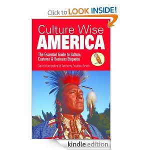Culture Wise America David Hampshire, Anthony Poulton Smith  