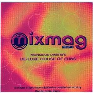  (3x3) Dimitri From Paris De Luxe House of Funk Music 