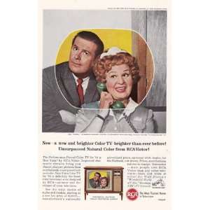   Ad 1964 RCA Television Hazel, Shirley Booth, Don Defore RCA Books