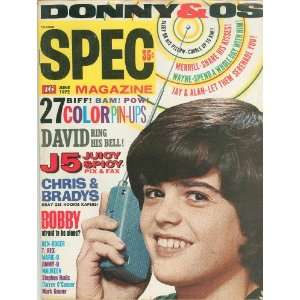  16 Spec Magazine June 1972 Donny Osmond Jackson 5 Marie 