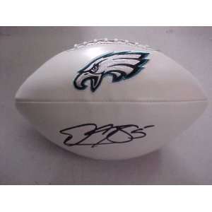Donovan McNabb Autographed Philadelphia Eagles Full Size NFL Football