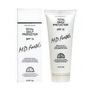 MD Forte Total Daily Sun Protector SPF 15 Beauty