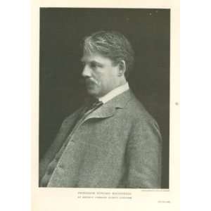  1904 Print Edward Macdowell American Musical Composer 