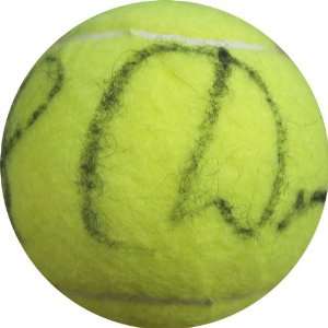 Elena Dementieva Autographed Tennis Ball