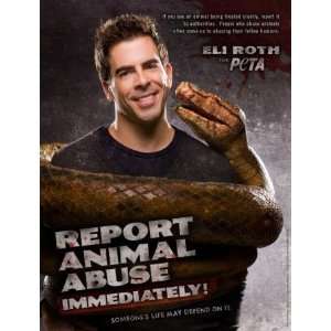 Eli Roth Poster 24x36