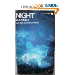  Night (9780380009954) Elie Wiesel Books