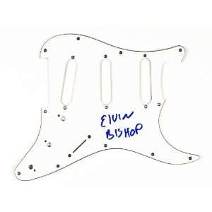 Elvin Bishop Blues Great Autographed Guitar Pickguard
