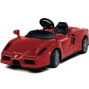  Enzo Red Ferrari 12v Ride On Race Car Toys & Games