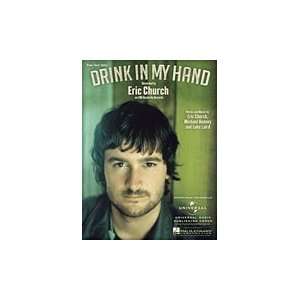   Eric Church, DRINK IN MY HAND Series Piano Vocal Artist Eric
