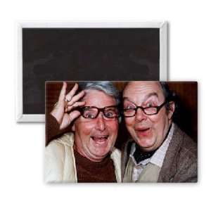  Ernie Wise and Eric Morecambe   3x2 inch Fridge Magnet 