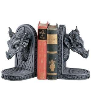  Gray Friar Dragon Bookends