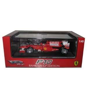    2010 Ferrari Team F10 Felipe Massa F1 #7 1/43 Bahrain Toys & Games