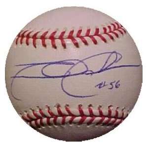  Fernando Cabrera autographed Baseball