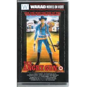  The Angry Gun   Vhs 