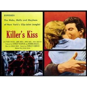 Killer s Kiss (1955) 27 x 40 Movie Poster Style A