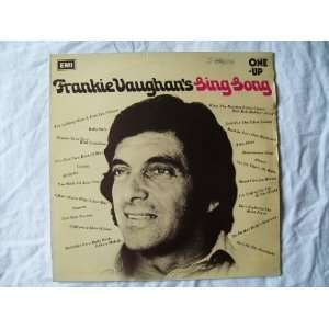   FRANKIE VAUGHAN Frankie Vaughans Sing Song LP Frankie Vaughan Music