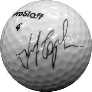 Fred Couples Autographed Golf Ball
