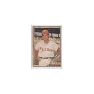  1962 Topps #374   Gene Mauch MG Sports Collectibles
