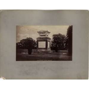 Thomas Grays Monument Vintage Photograph GWW George Washington Wilson
