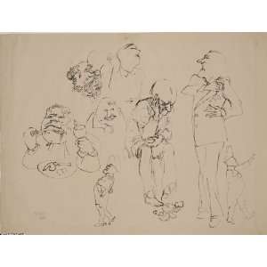  FRAMED oil paintings   George Grosz   24 x 18 inches   The 