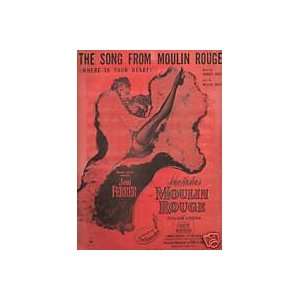  The Song From Moulin Rouge Georges Auric, William Engvick Books