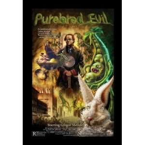  Gregor Mendel Purebred Evil Poster