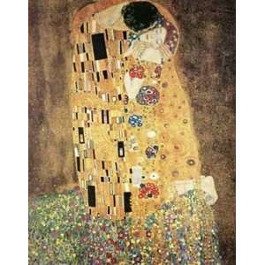 Gustav Klimt   The Kiss Giclee Canvas 