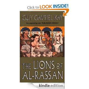 The Lions of Al Rassan Guy Gavriel Kay  Kindle Store