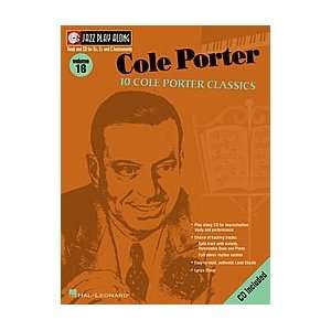  Hal Leonard Cole Porter   Jazz Play Along Volume 16 Book 