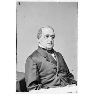  Civil War Reprint Portrait of Vice President Hannibal Hamlin 