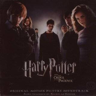 Harry Potter and the Order of the Phoenix by Nicholas Hooper ( Audio 