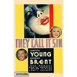  They Call it Sin (1932) 27 x 40 Movie Poster Style A