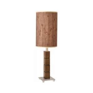  Helena Walnut Table Lamp