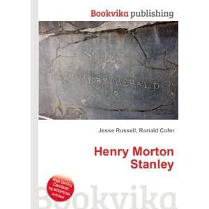  Henry Morton Stanley Ronald Cohn Jesse Russell Books
