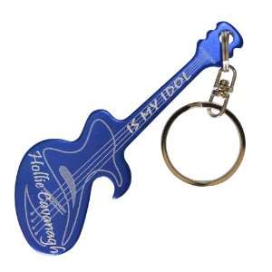  American Idol Hollie Cavanagh Guitar Keychain Office 