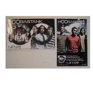  Hoobastank Poster Double Sided For(n)ever Fornever For 