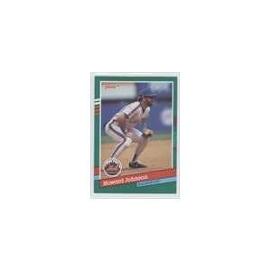  1991 Donruss #454   Howard Johnson Sports Collectibles