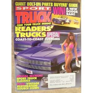   Truck Magazine   November 1994   Vol 7 No 11 Hoyt Vandenberg Books