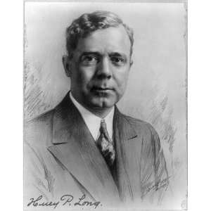 Huey Pierce Long Jr,1893 1935,The Kingfish,Governor 