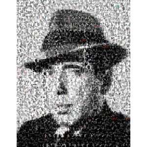  Amazing Humphrey Bogart Montage Mosaic LIMITED EDITION 