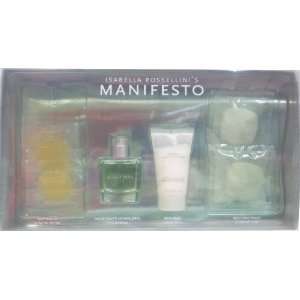 Isabella Rossellinis Manifesto Gift Set 4 Counts for Women