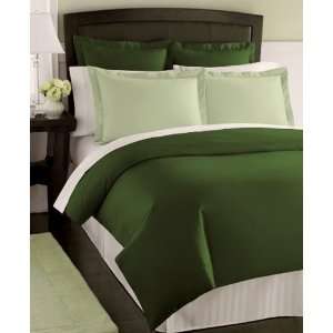    Charter Club Damask Solid 500T Ivy Queen Sheet Set