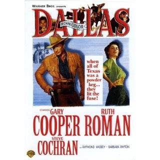  Dallas Gary Cooper, Ruth Roman, Steve Cochran, Raymond 