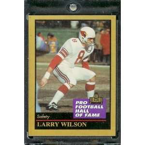  1991 ENOR Larry Wilson Football Hall of Fame Card #152 